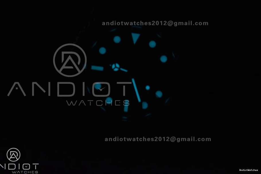 126655 ARF 1:1 WrinkleFree on Best Oysterflex 1203 Strap VR3235 (Gain Edition Yacht-Master Weight) 0319